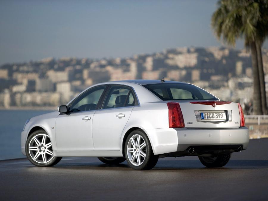  Cadillac BLS 2005 года  (фото 14 из 37)